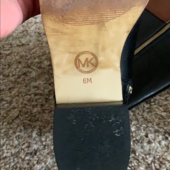 Stockyard two-tone Michael Kors riding boots - Picture 5 of 6